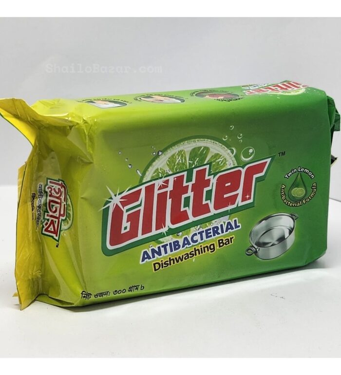 Glitter Dishwashing Bar - 300gm