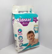 Kidstar Baby Diapper - S 3-8 kg,5 pcs
