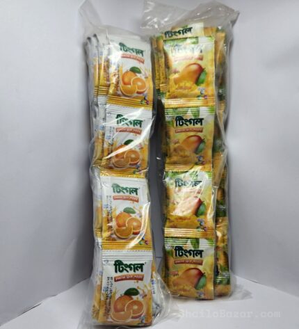 Tingle Orange Powder 3 gm