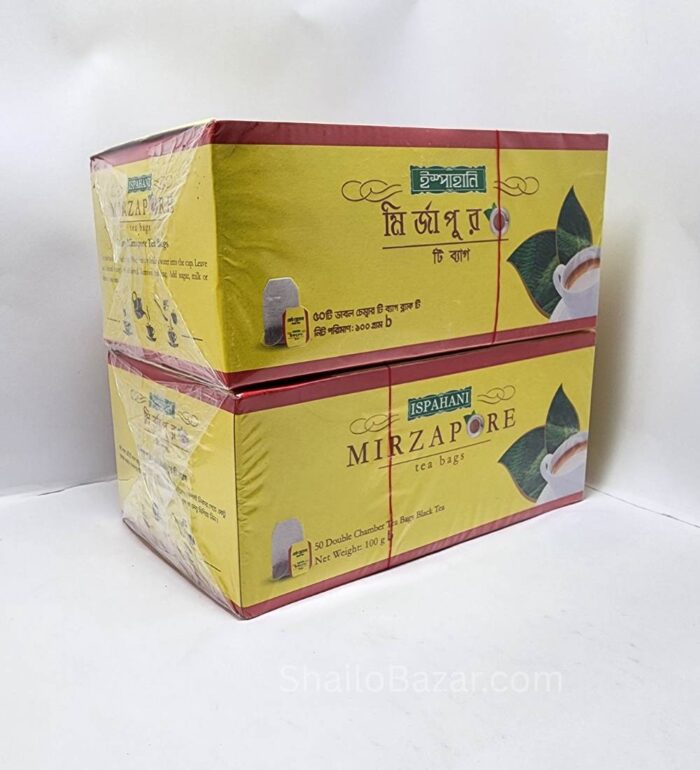 Buy Ispahani Tea Bag Online at ShailoBazar