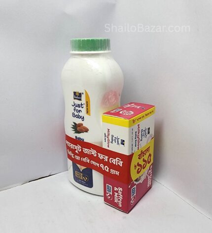 Parachute Baby Talcom Powder