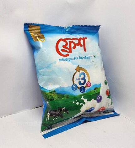 Buy Fresh Milk 250gm Online at ShailoBazar
